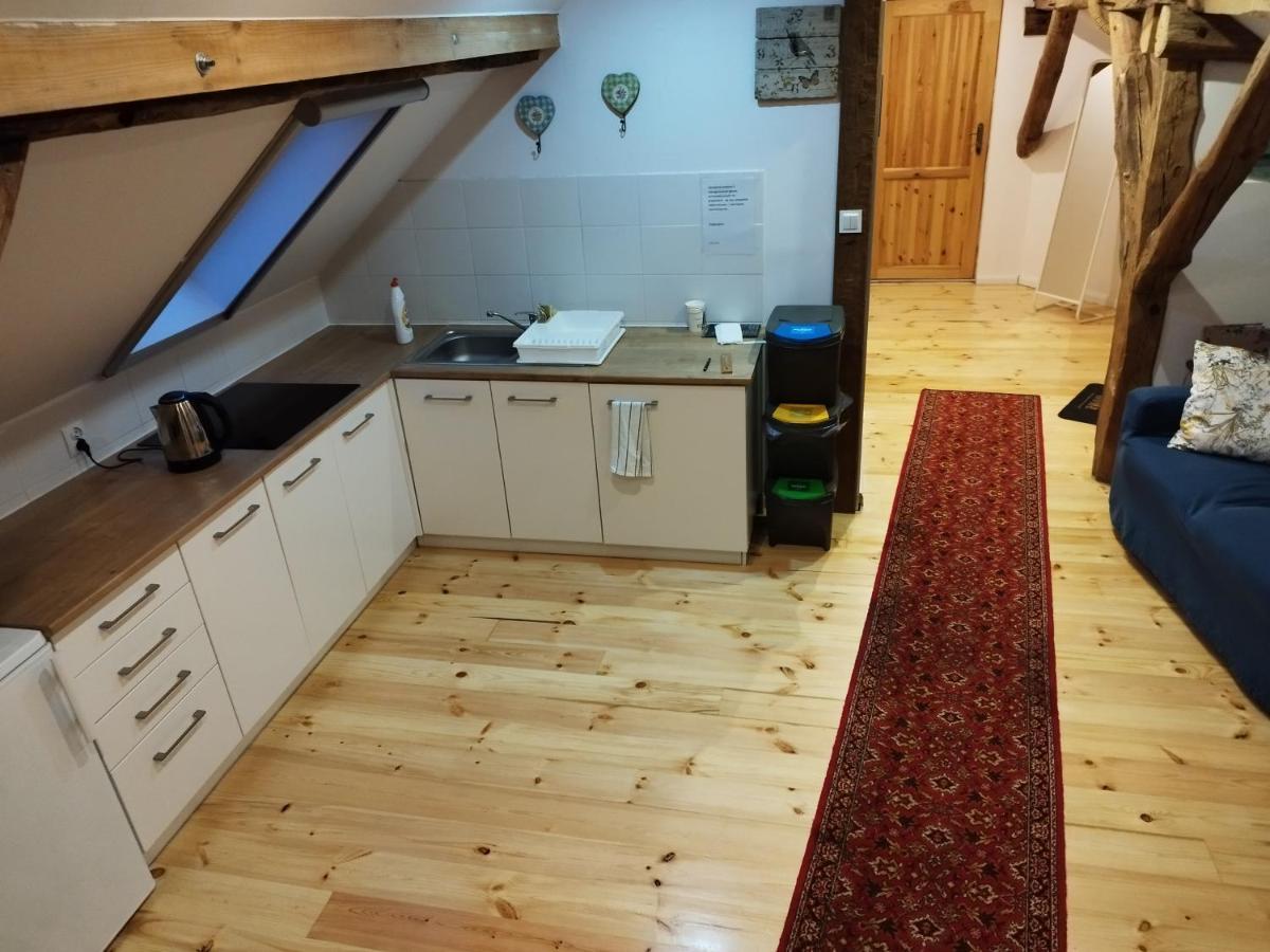 Zacisze Kalwy Apartment Luaran gambar