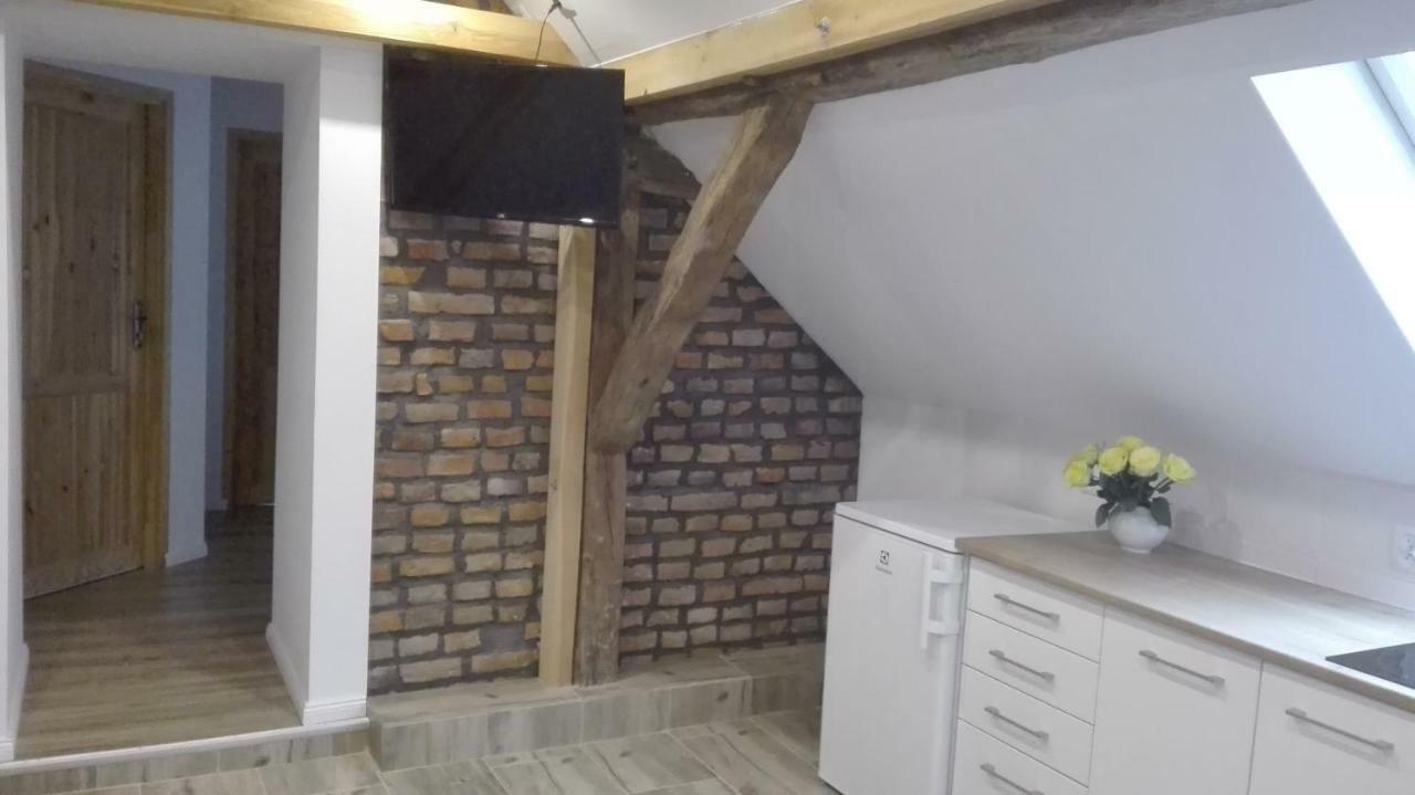 Zacisze Kalwy Apartment Luaran gambar