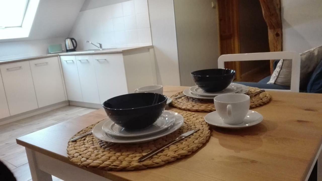 Zacisze Kalwy Apartment Luaran gambar